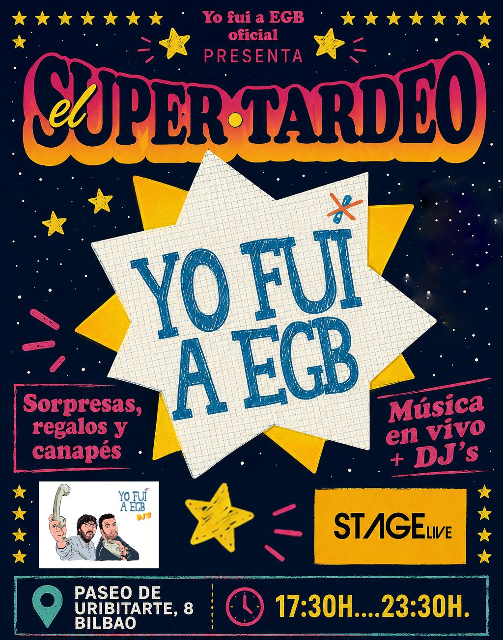 Yo Fui a EGB 3 Octubre