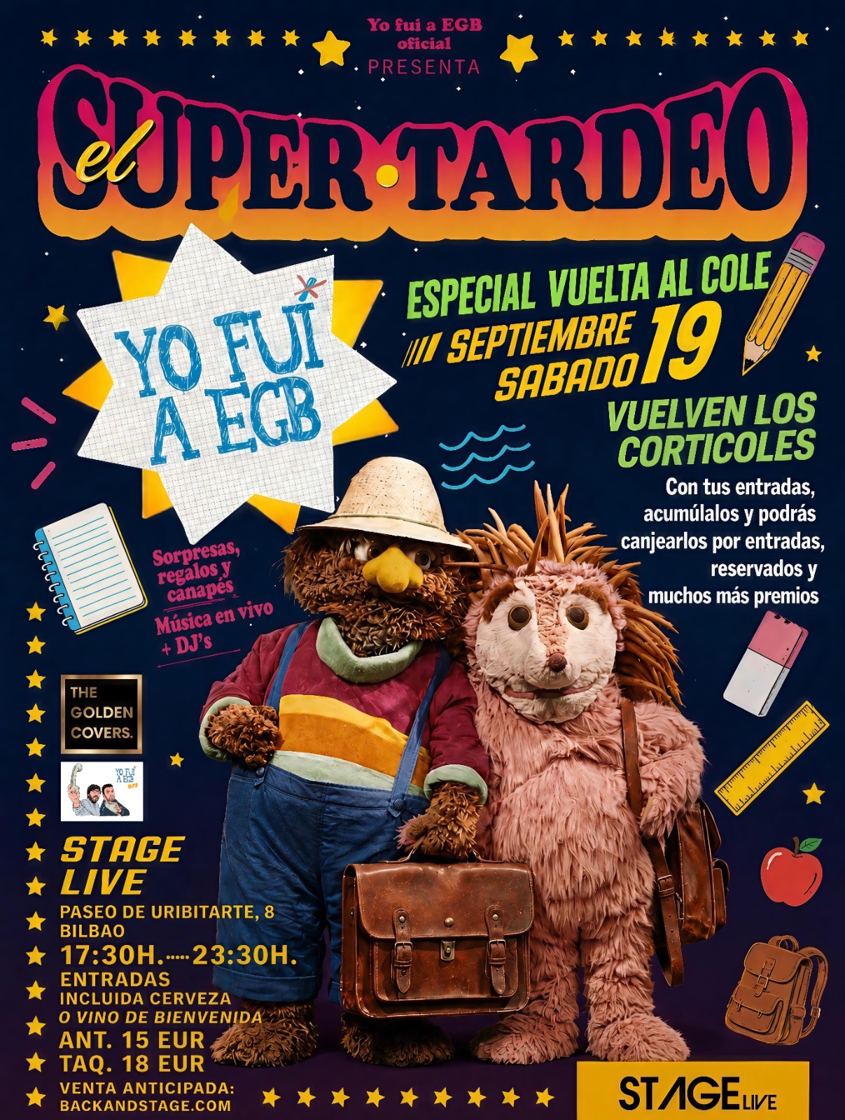 Yo Fui a EGB 19 Septiembre
