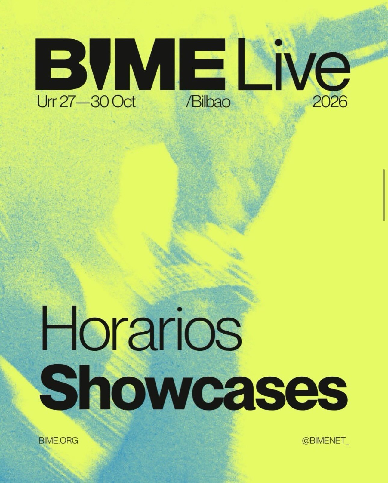 Cartel BIME Live 1